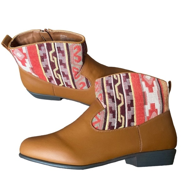 Brand New ComfortView Western Booties Women’s Size 8 NWOT - Picture 5 of 8